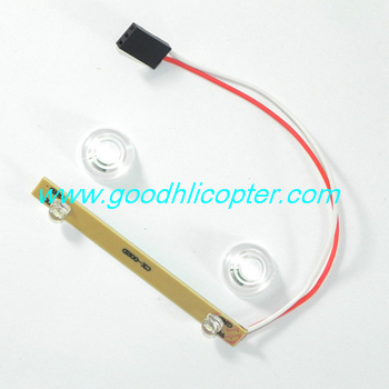 CX-22 CX22 Follower quad copter parts LED bar + clear cover - Click Image to Close